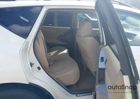 2009 Nissan Murano Sl z USA, uszkodzony, nr VIN JN8AZ18U19W004693